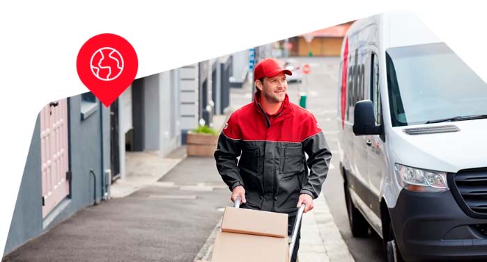 Van de entrega dpdGroup