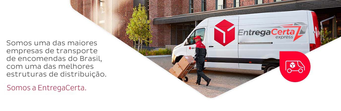 Somos uma das maiores empresas de transporte de encomendas do Brasil, com umas das melhores estruturas de distribuição.