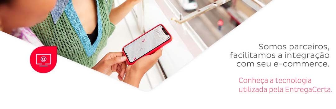 Somos parceiros, facilitamos a integração com seu e-commerce.